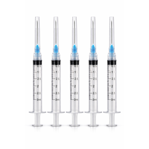 3cc syringe with needle - 10 Pack