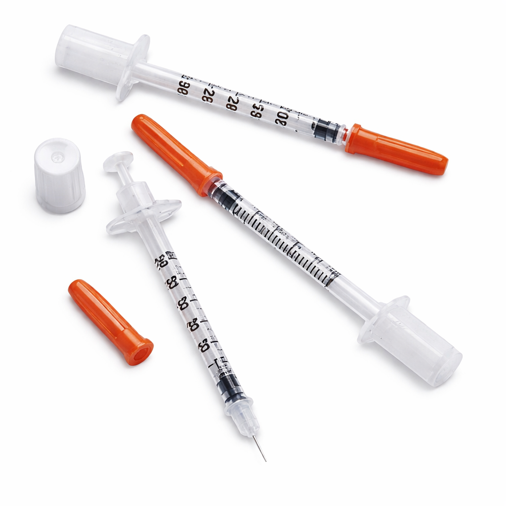 Ultra-Fine BD Insulin Syringe 31G x 6mm 0.5cc 10 Pack
