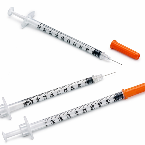 Ultra- Fine BD Syringe 31G x 6mm 1cc - 10 Pack