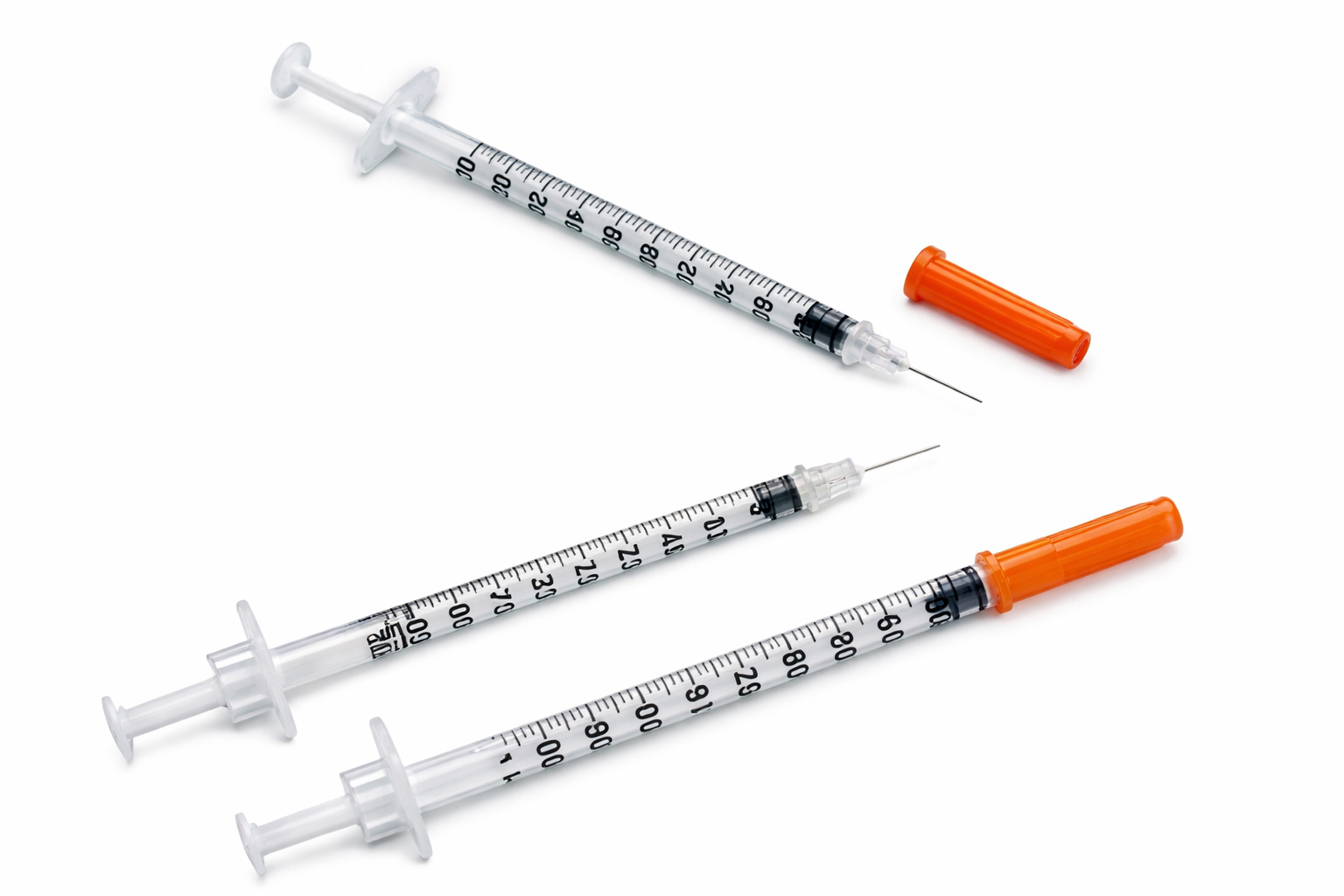 Ultra- Fine BD Syringe 31G x 6mm 1cc - 10 Pack